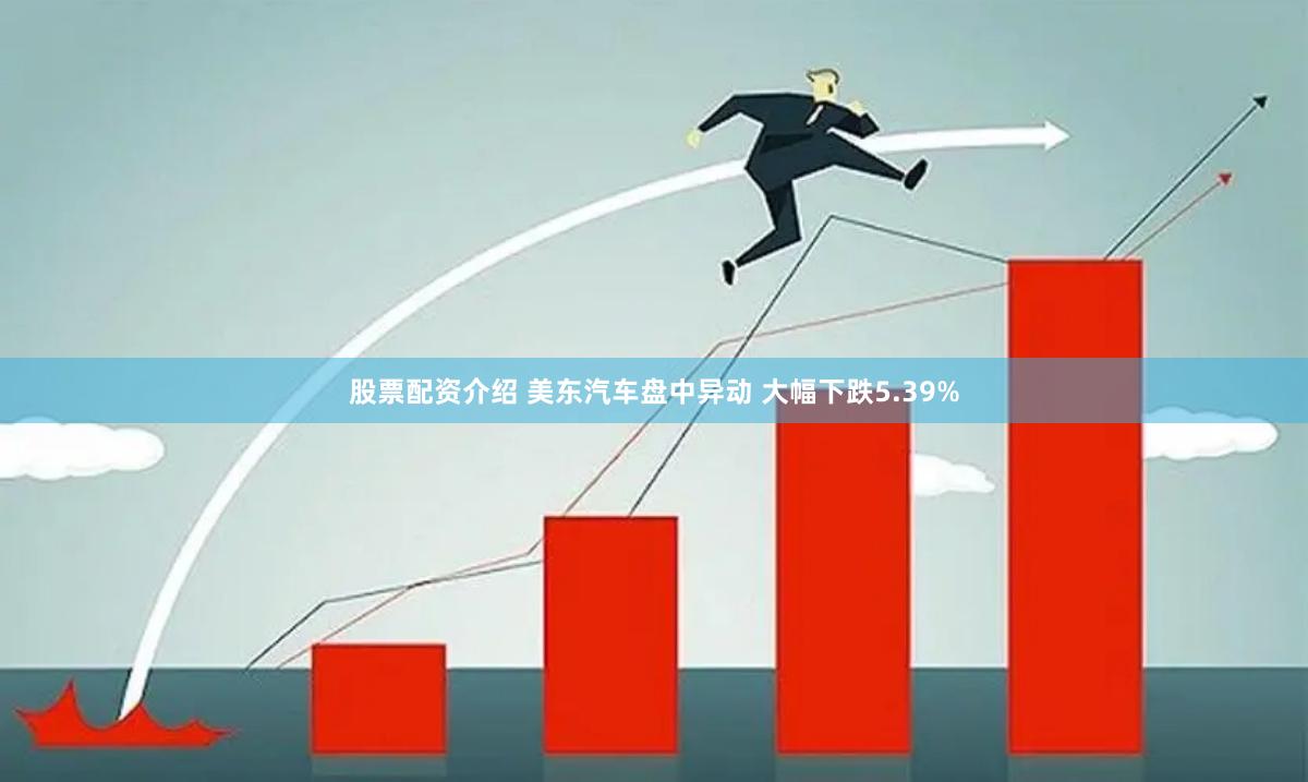 股票配资介绍 美东汽车盘中异动 大幅下跌5.39%