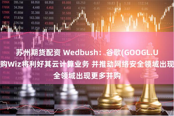 苏州期货配资 Wedbush：谷歌(GOOGL.US)成功收购Wiz将利好其云计算业务 并推动网络安全领域出现更多并购